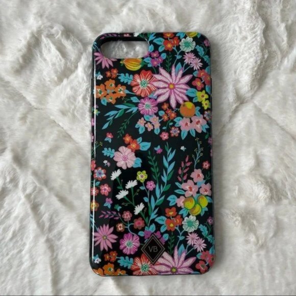 Vera Bradley | Tangerine Twist Floral Phone Case | IPhone 7/8 Plus - Picture 1 of 7